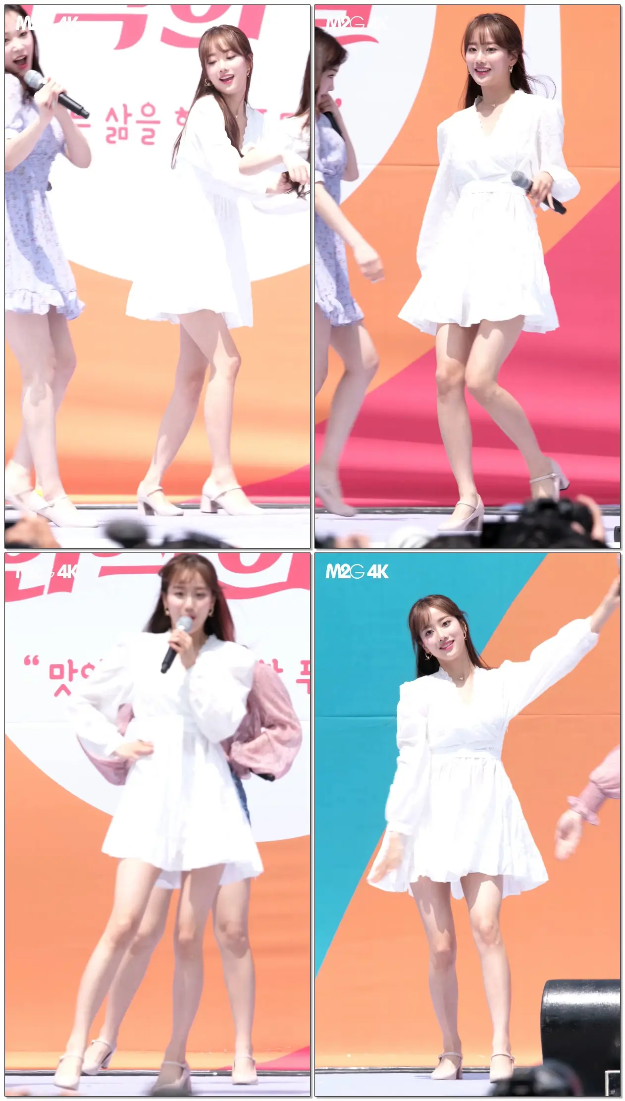 190501 #April #에이프릴 #나은 ( 예쁜게 죄야 ) 2019 푸드페스타