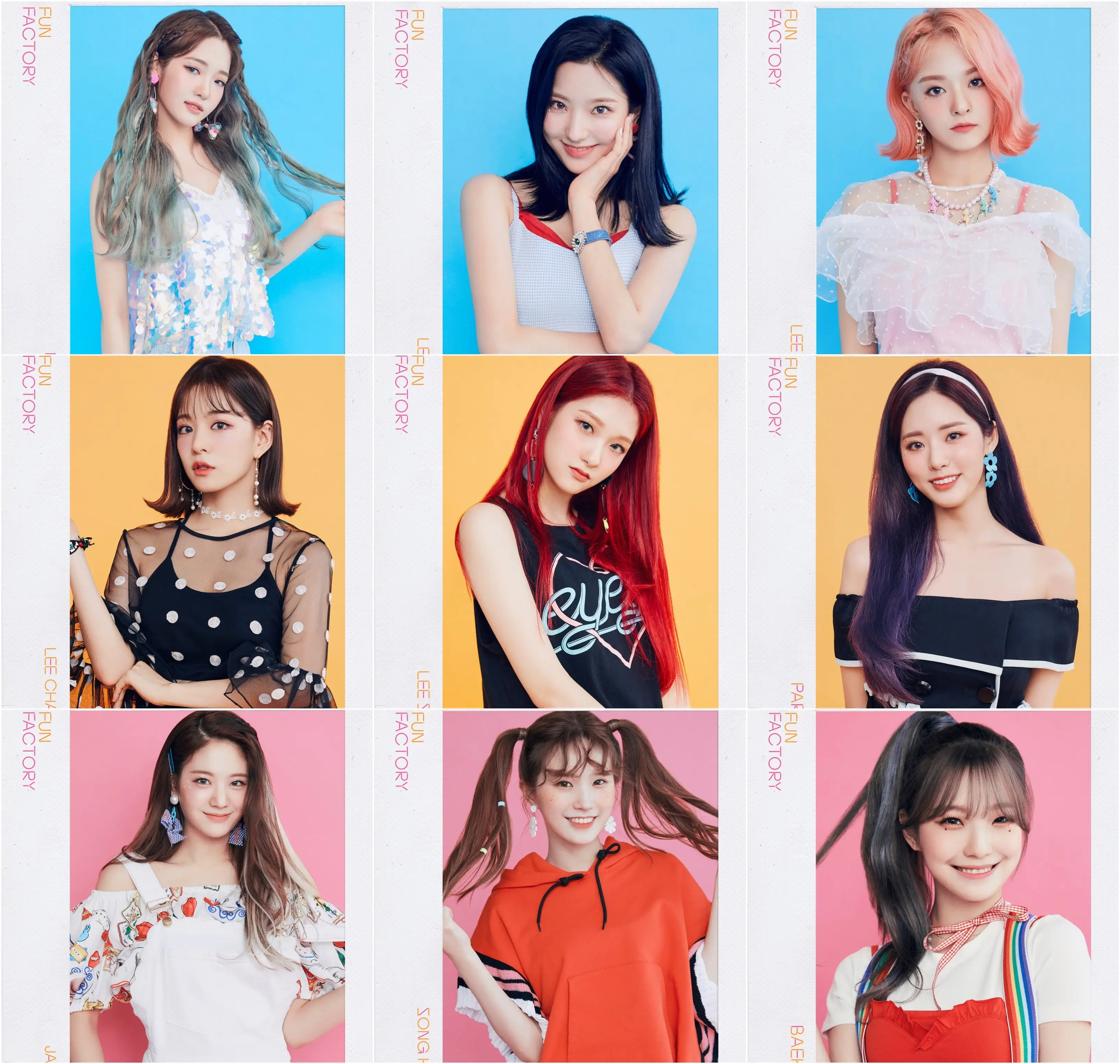 #프로미스나인 오피셜 포토 FUN ver, 앨범 사양