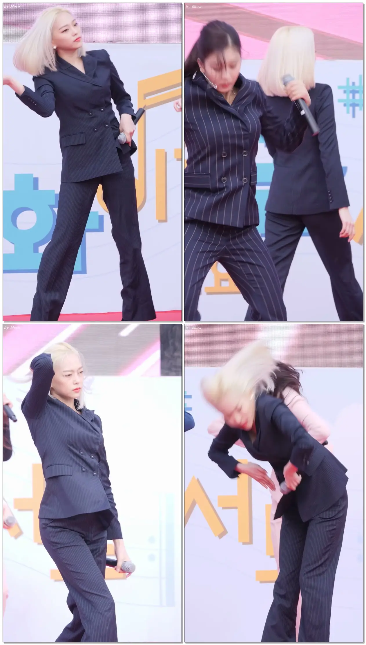 190420 #씨엘씨 (#CLC) BLACK DRESS [#장예은] JANG YEEUN