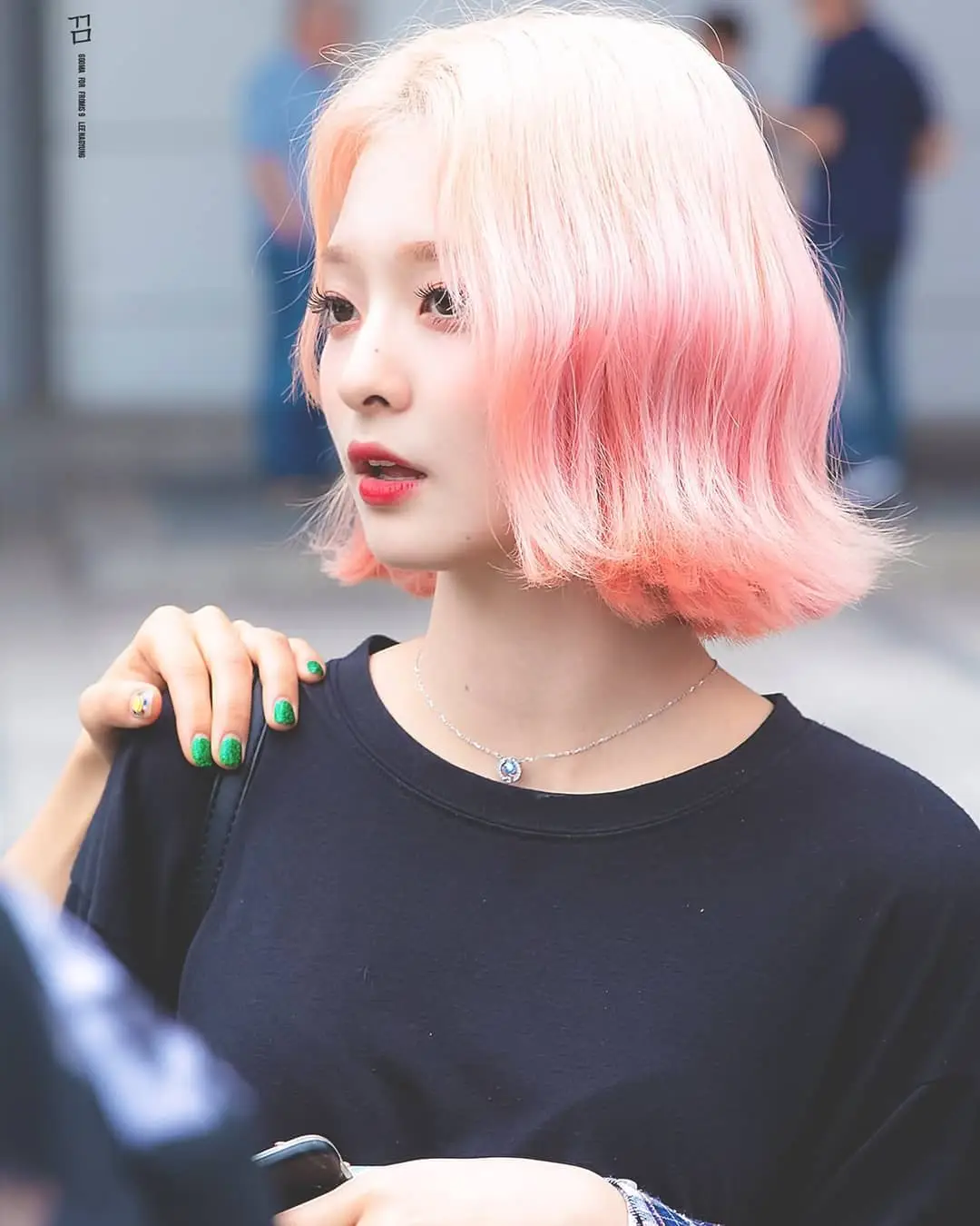 #프로미스나인 #이나경 라디오 출근길.jpg