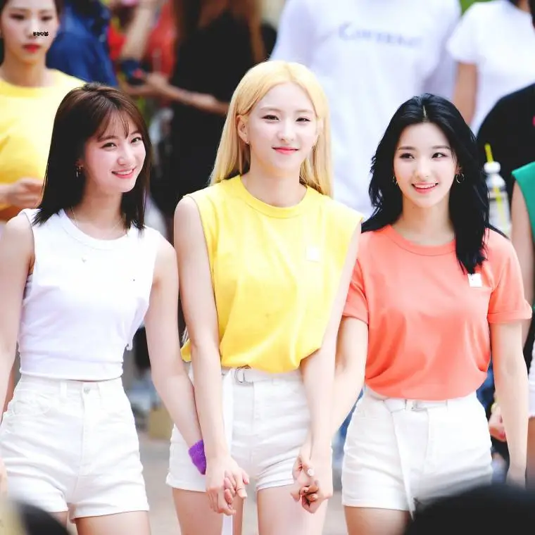 #은서 (#우주소녀) & #비니 (#오마이걸) & #새롬 (#프로미스나인)