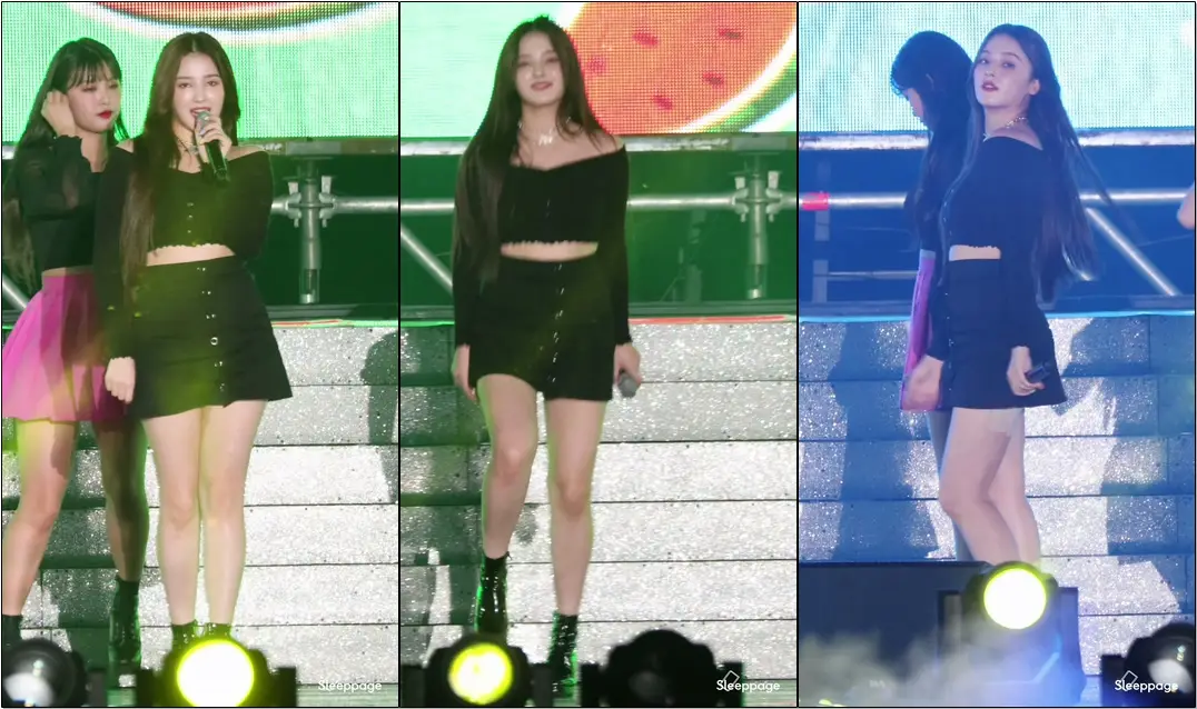 190824 #모모랜드 #MOMOLAND 짠쿵쾅 JJAN! KOONG! KWANG! #낸시 #NANCY @ K-ASIAN FESTIVAL