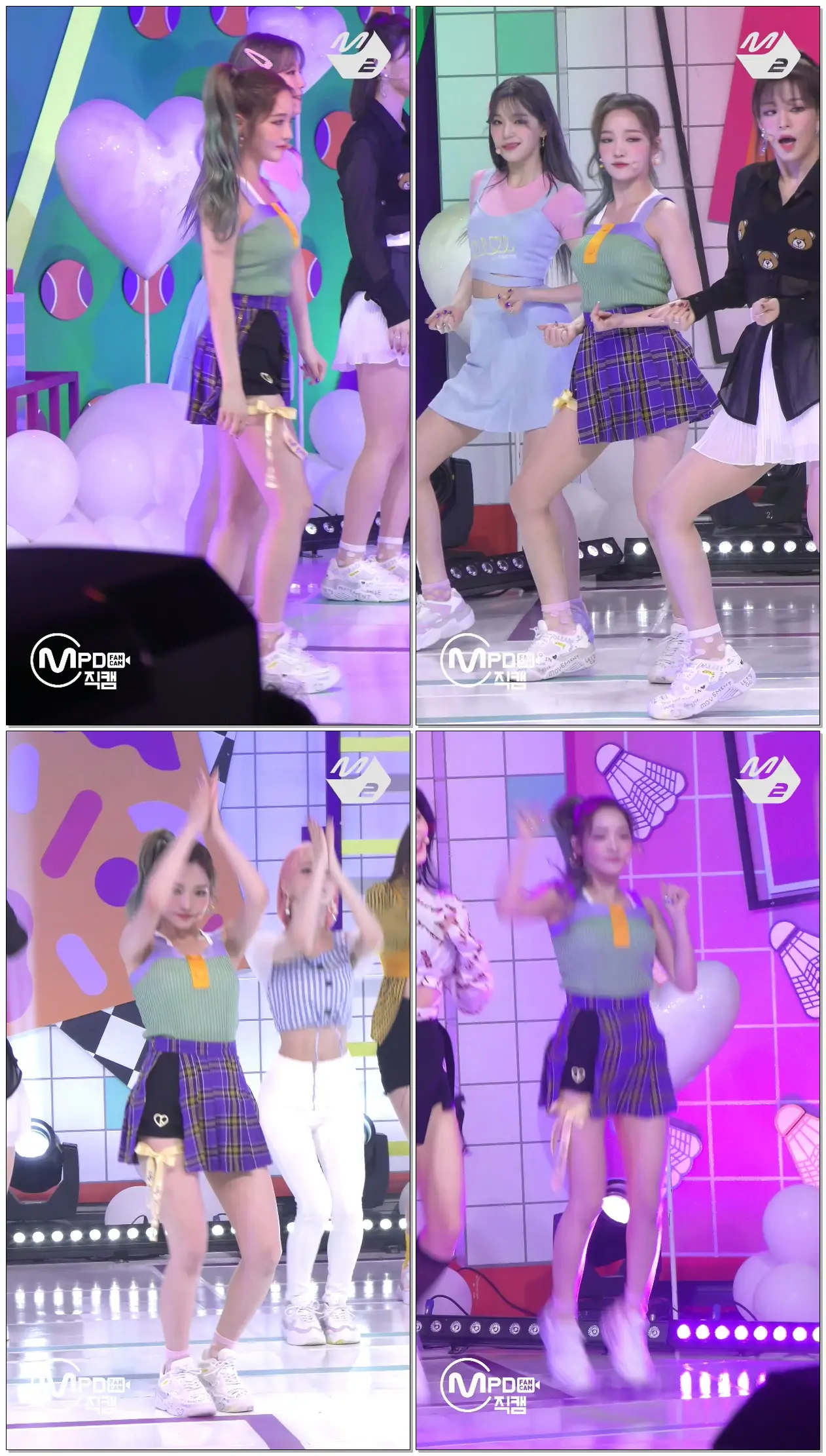 [MPD직캠] #프로미스나인 #노지선 'FUN!’ (#fromis_9 ROH JI SUN FanCam) | @MCOUNTDOWN_2019.6.6