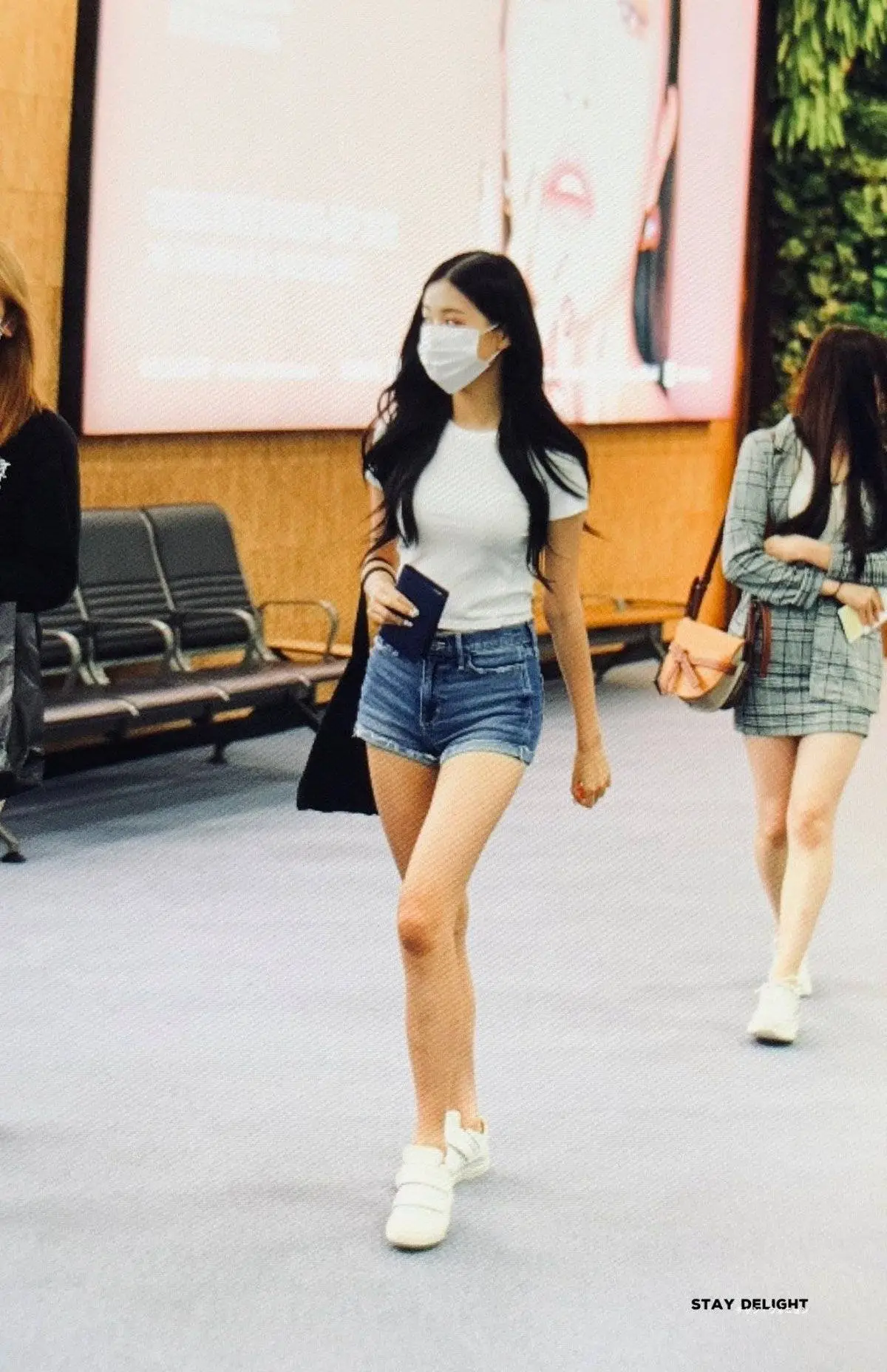 어제자 장원영 피지컬