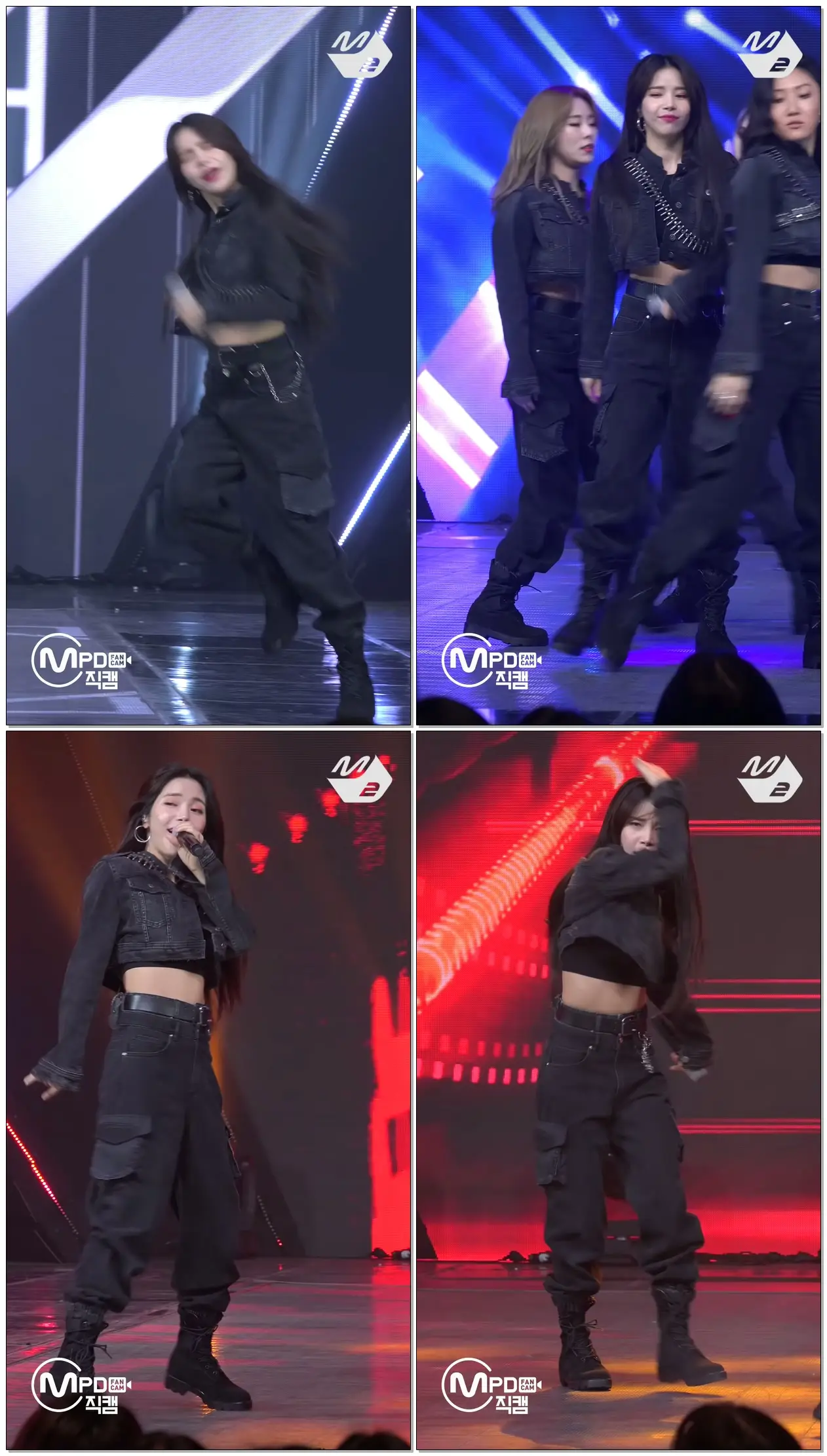 마마무 솔라 직캠 '고고베베(gogobebe)' (MAMAMOO Solar FanCam) | @MCOUNTDOWN_2019.3.28