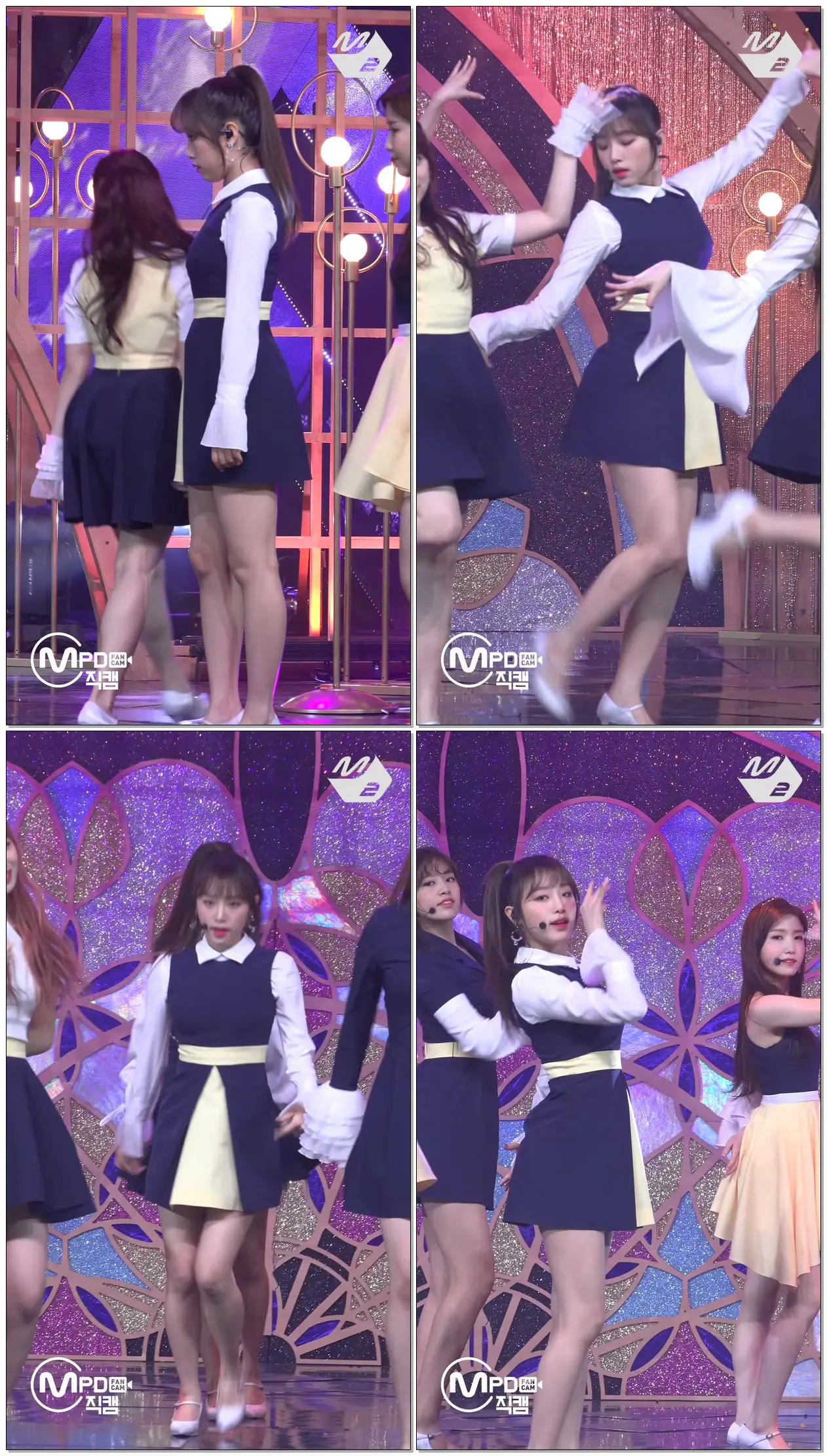 #아이즈원 #최예나 직캠 '비올레타(Violeta)' (IZ*ONE Choi Yena FanCam) | @MCOUNTDOWN_2019.4.4