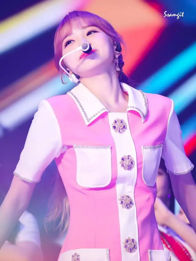 예쁜 짓 하는 #아이즈원 #김채원