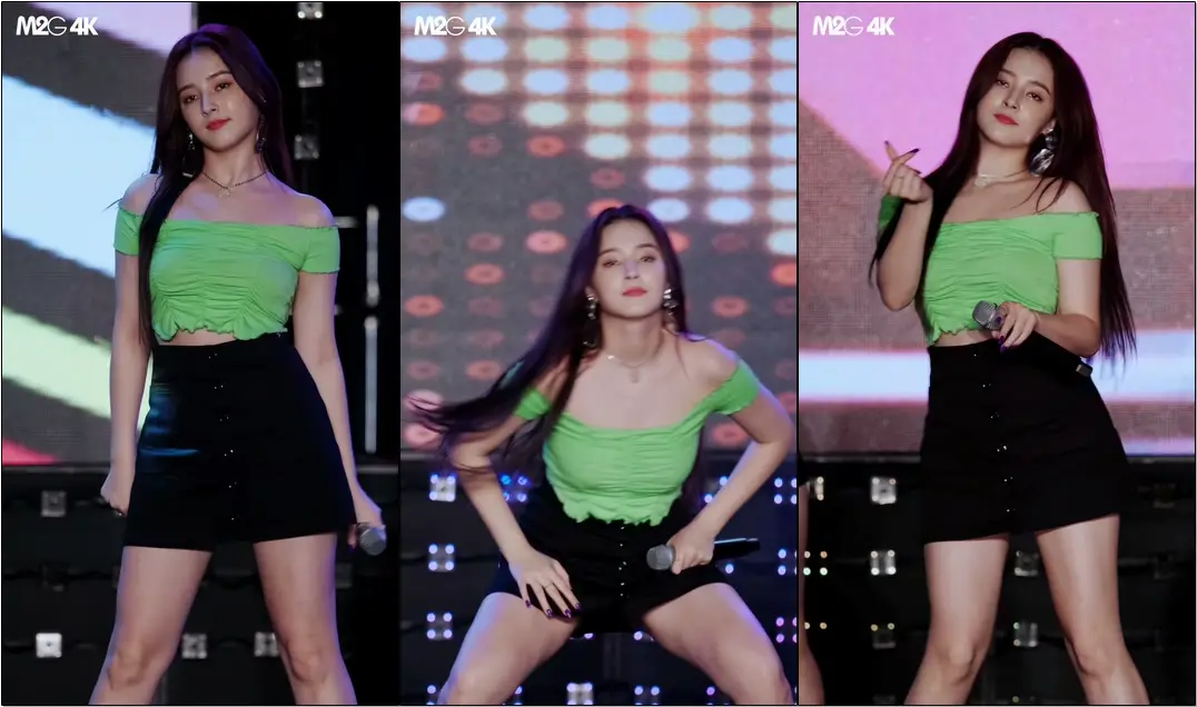 190810 #모모랜드 #Momoland #낸시 #Nancy ( 뿜뿜 BBoomBBoom ) 둔내 토마토축제 #직캠 #Fancam
