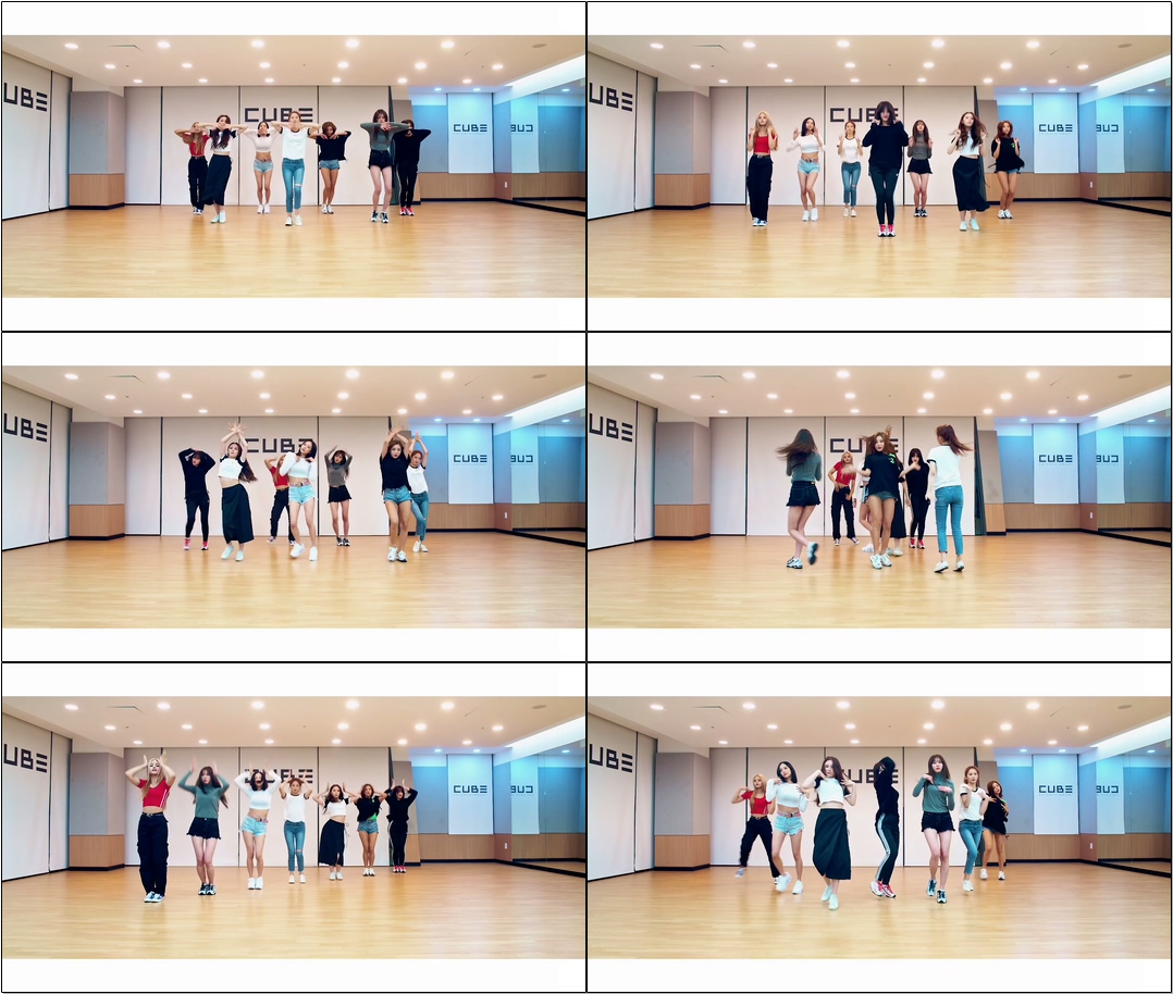 CLC(씨엘씨) - 'Devil' (Choreography Practice Video)