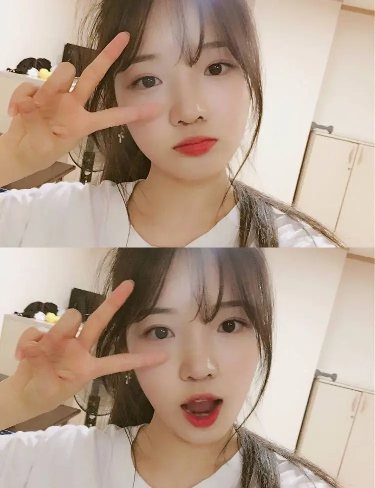 일반인 시절 #프로미스나인 #노지선