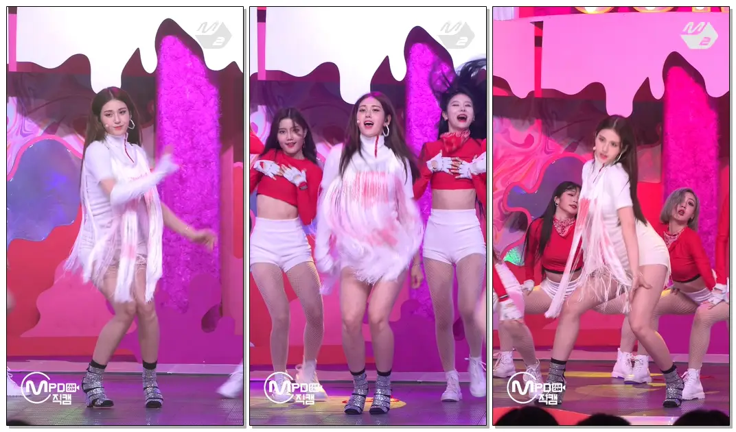 #전소미 #직캠 'BIRTHDAY’ (#SOMI #FanCam) | @MCOUNTDOWN_2019.6.20