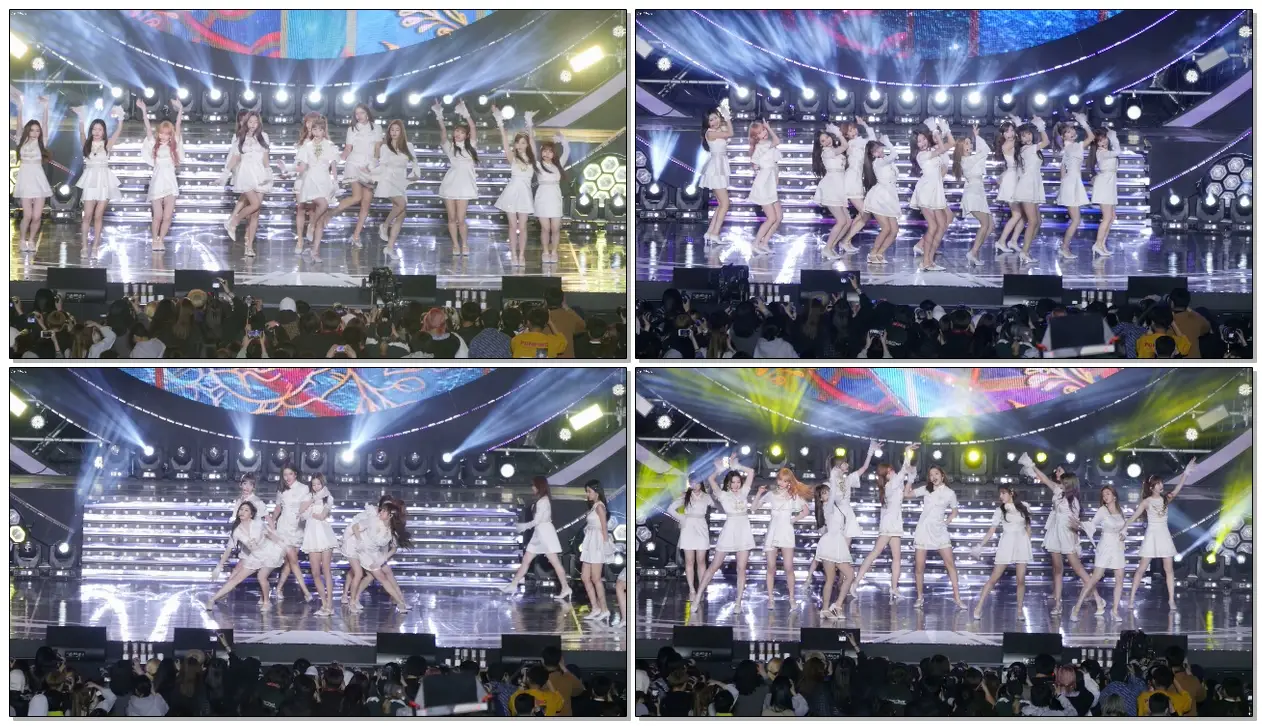190428 #아이즈원(IZ*ONE) #비올레타 (#Violeta) (광주 SUPER CONCERT)