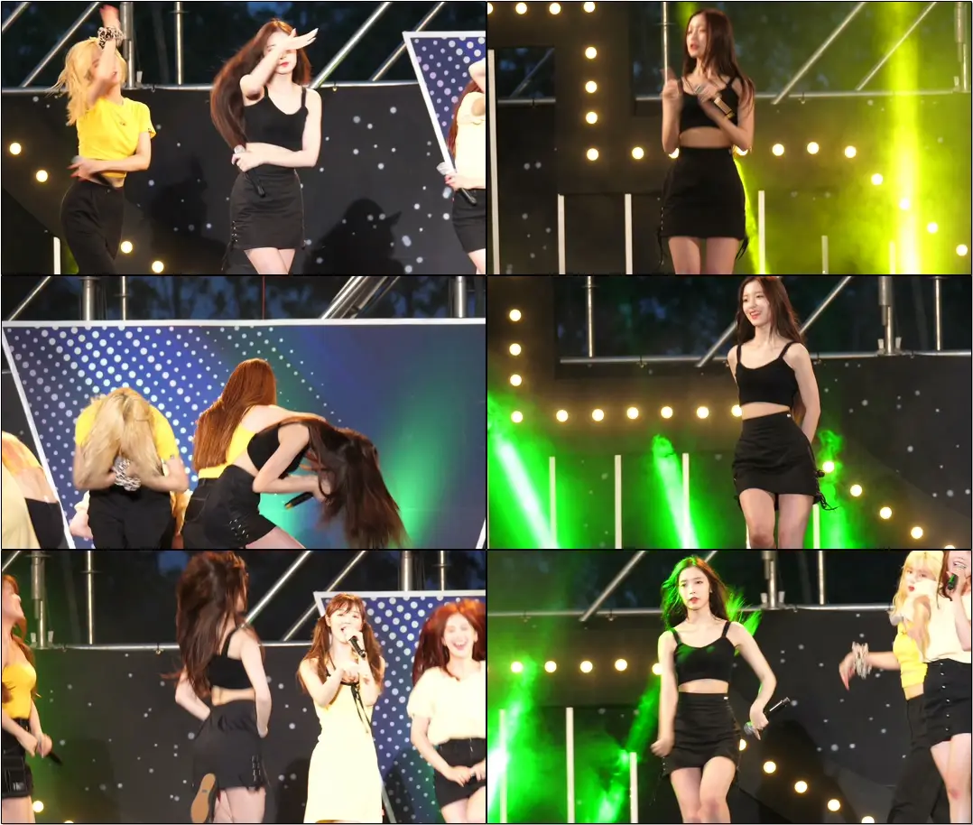 190727 #오마이걸(#OHMYGIRL) 영덕 비밀정원 (Secret Garden) - #아린(#Arin) #직캠(#fancam)