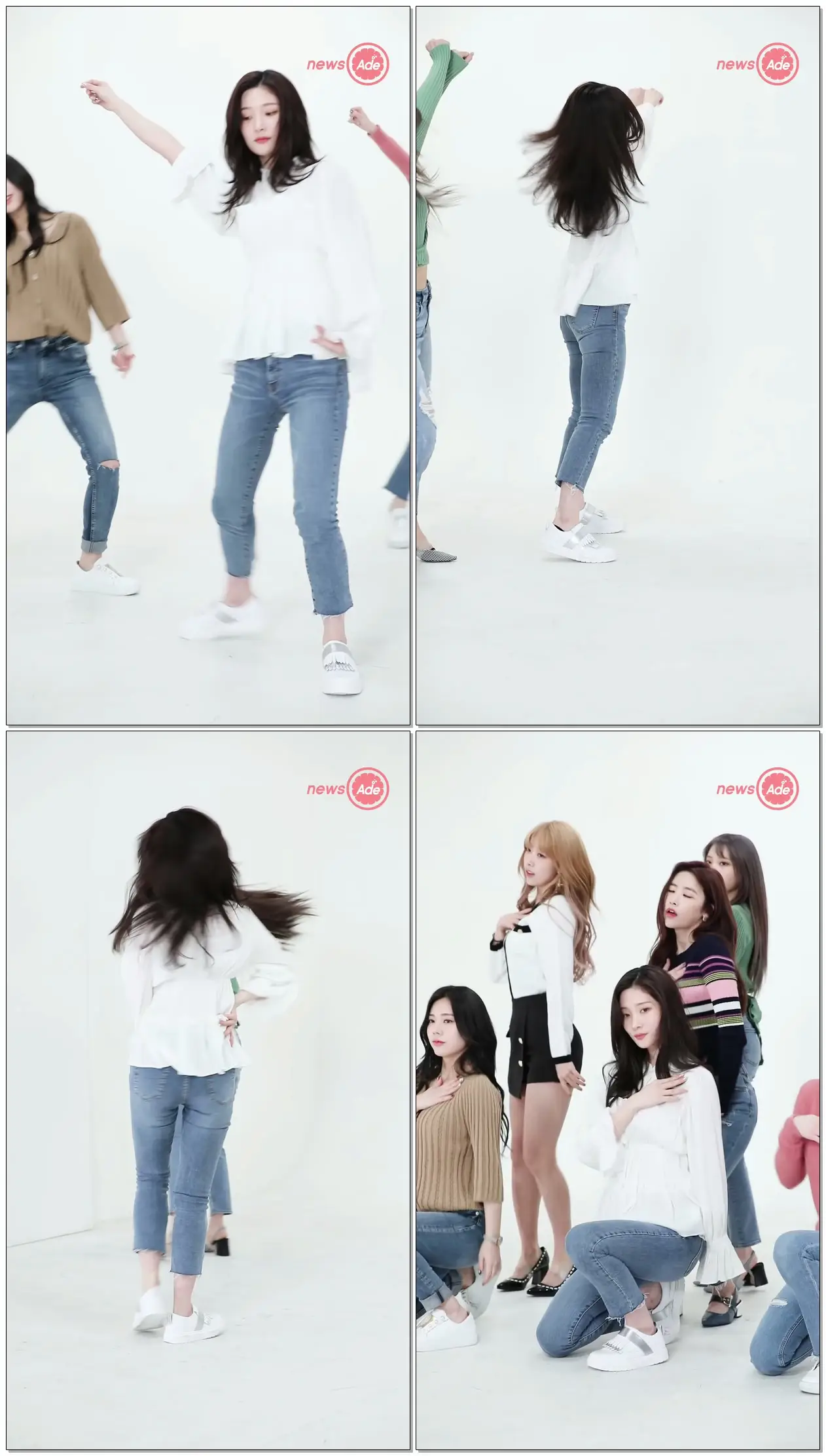 다이아 정채연 버전 '우와' [아이컨택직캠]