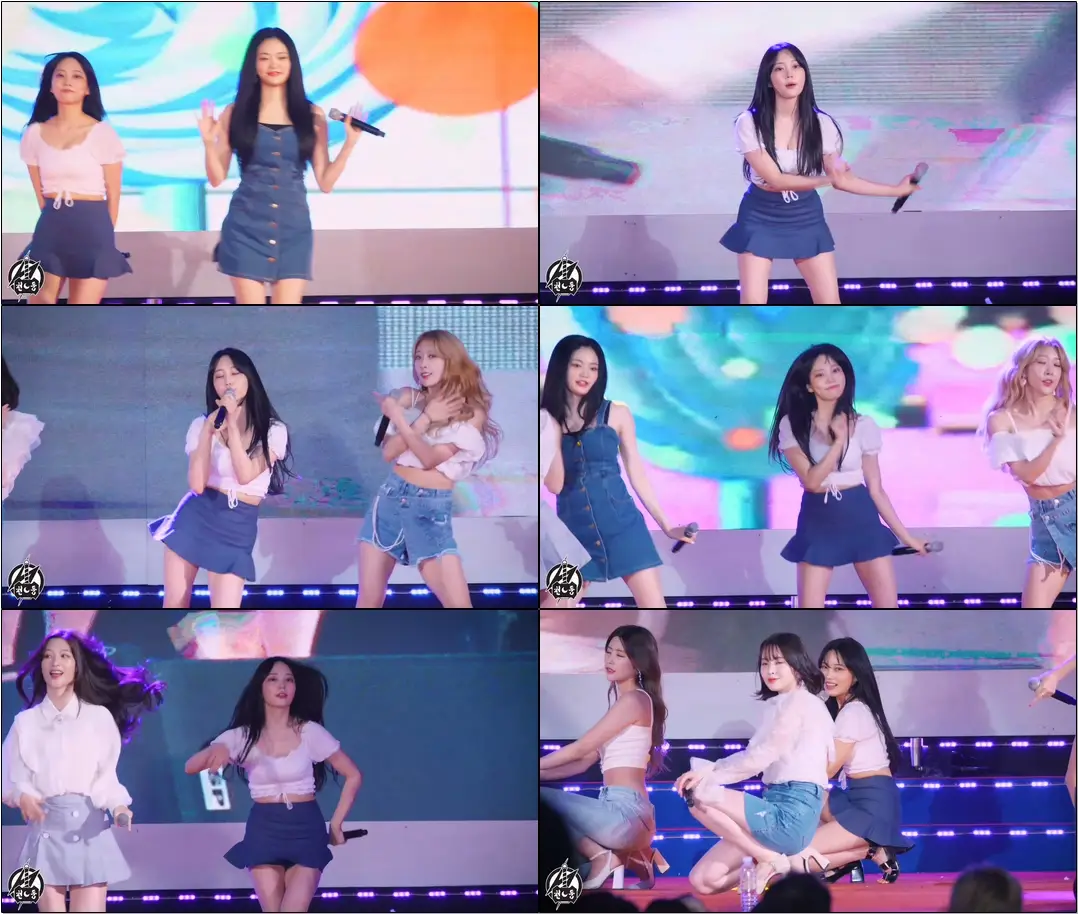 190810 #다이아 #주은 #직캠 '나랑 사귈래' Will you go out with me #DIA #JUEUN #Fancam @대한민국썸페스티벌