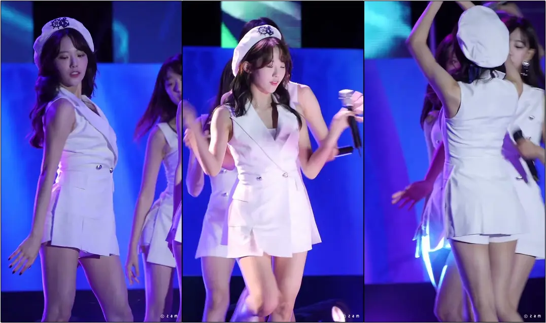 190922 #우주소녀 #WJSN #루다 - 부기업 & 부탁해 (안양시민축제 평촌중앙공원) #직캠 #fancam
