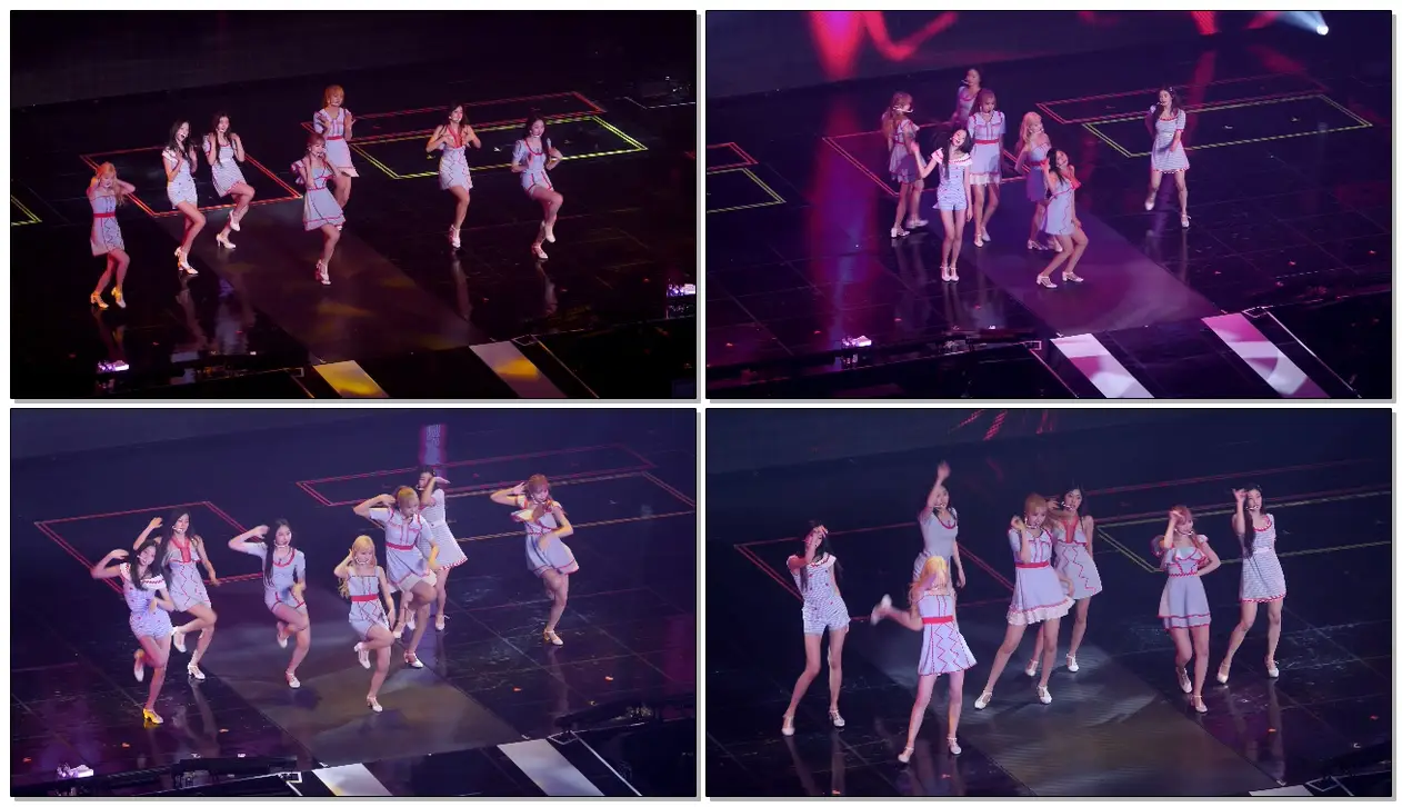 190608 EYES ON ME in Seoul #아이즈원 I AM #직캠 #fancam