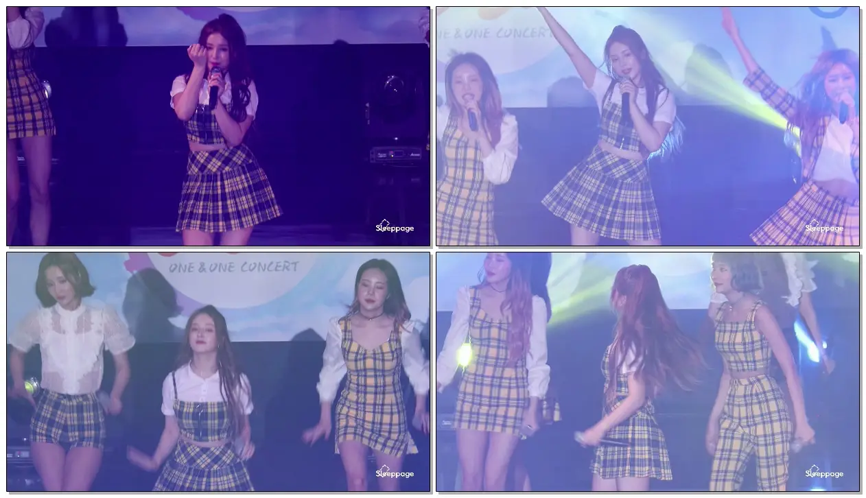 190524 #모모랜드 #MOMOLAND 어마어마해 Wonderful Love #낸시 #NANCY @ 원앤원콘서트