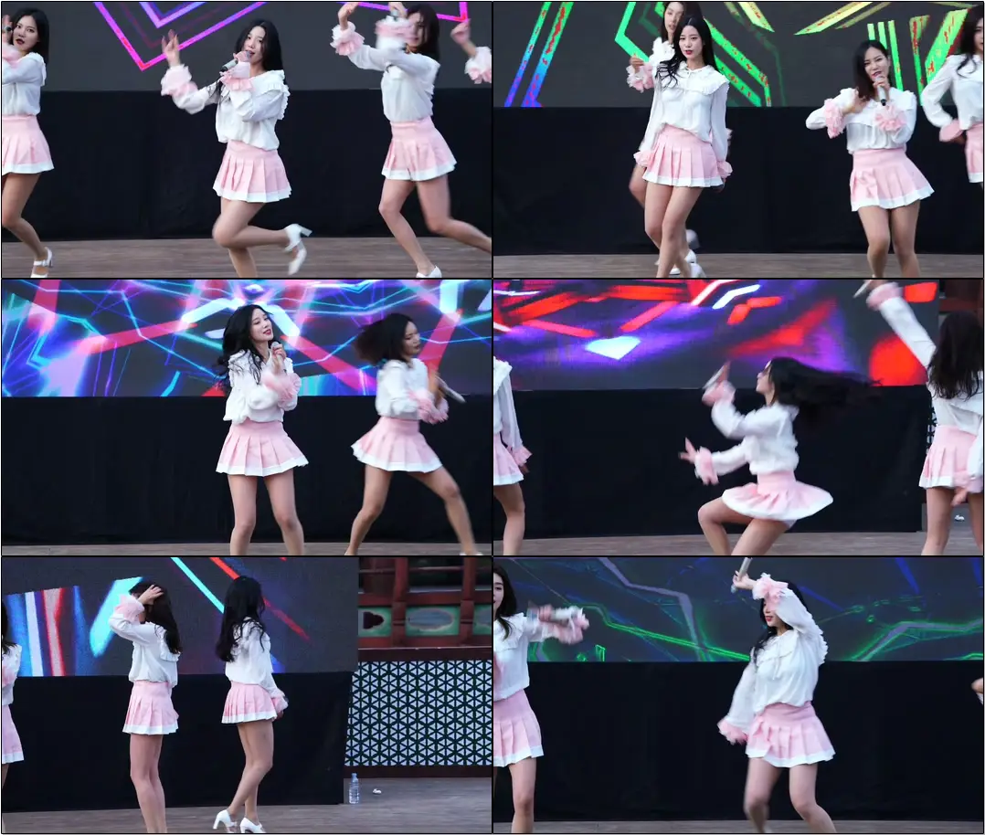 191110 #BerryGood (#베리굿) #Johyun (#조현) Dancing In The Moonlight (달빛아래 춤을) #직캠 #fancam
