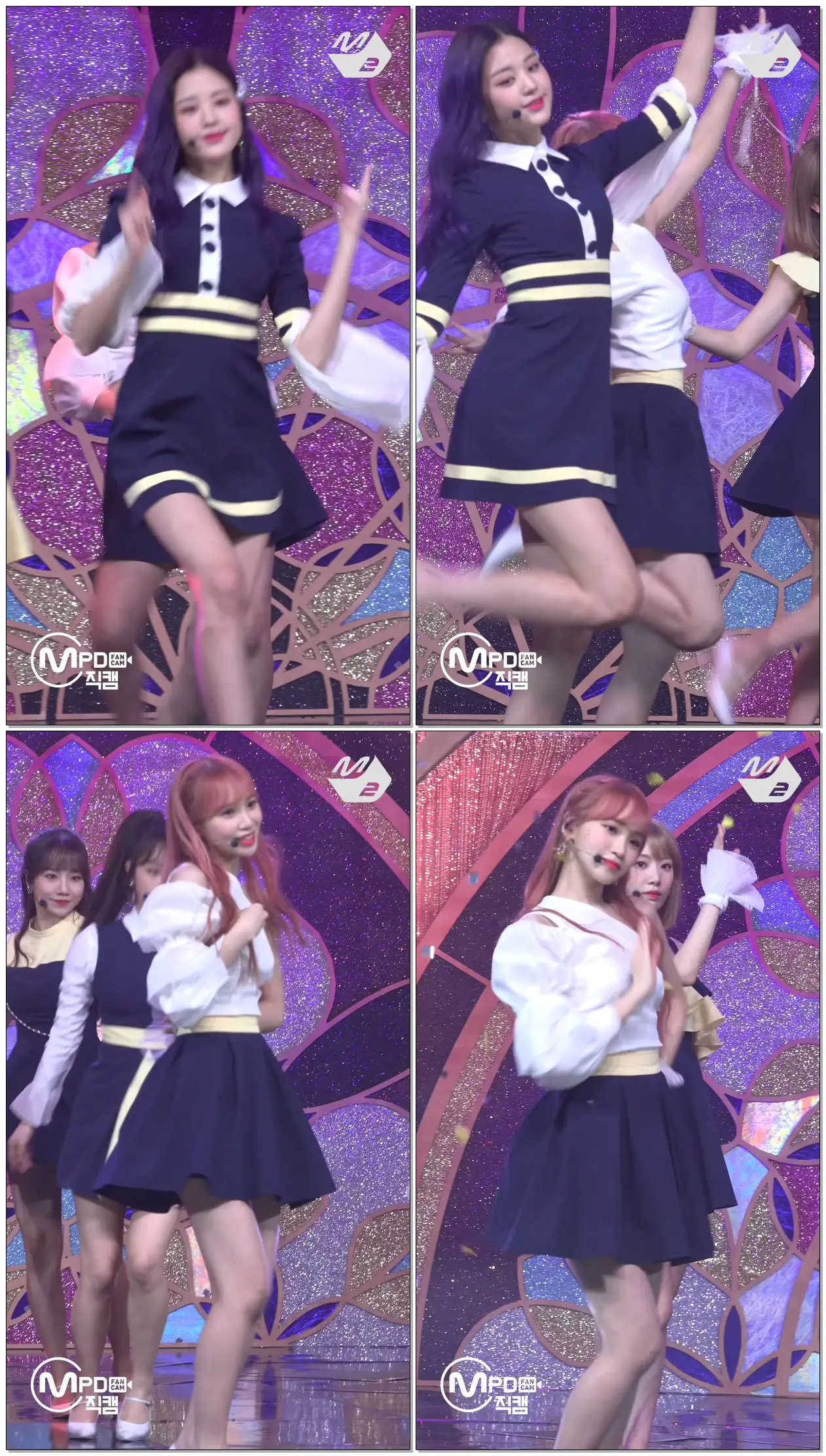 #아이즈원 #김채원 직캠 '비올레타(Violeta)' (IZ*ONE Kim Chaewon FanCam) | @MCOUNTDOWN_2019.4.4