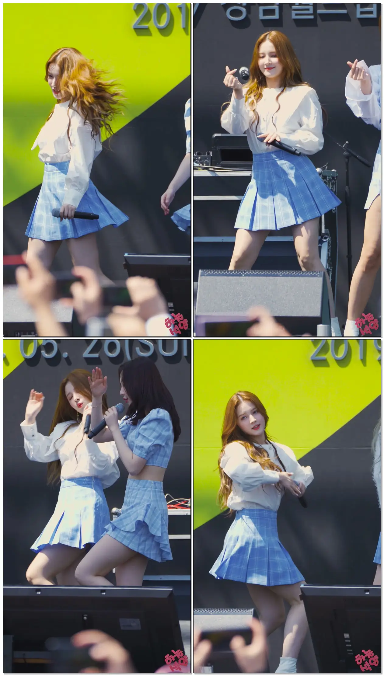 #모모랜드 #낸시 (#MOMOLAND) '뿜뿜' [190526 GIVE 'N RACE]