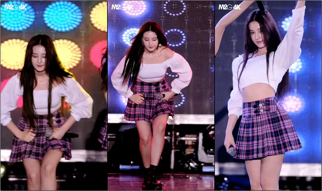 190727 #모모랜드 #Momoland #낸시 #Nancy ( 뿜뿜 BBoom BBoom ) 봉화은어축제 #직캠 #Fancam