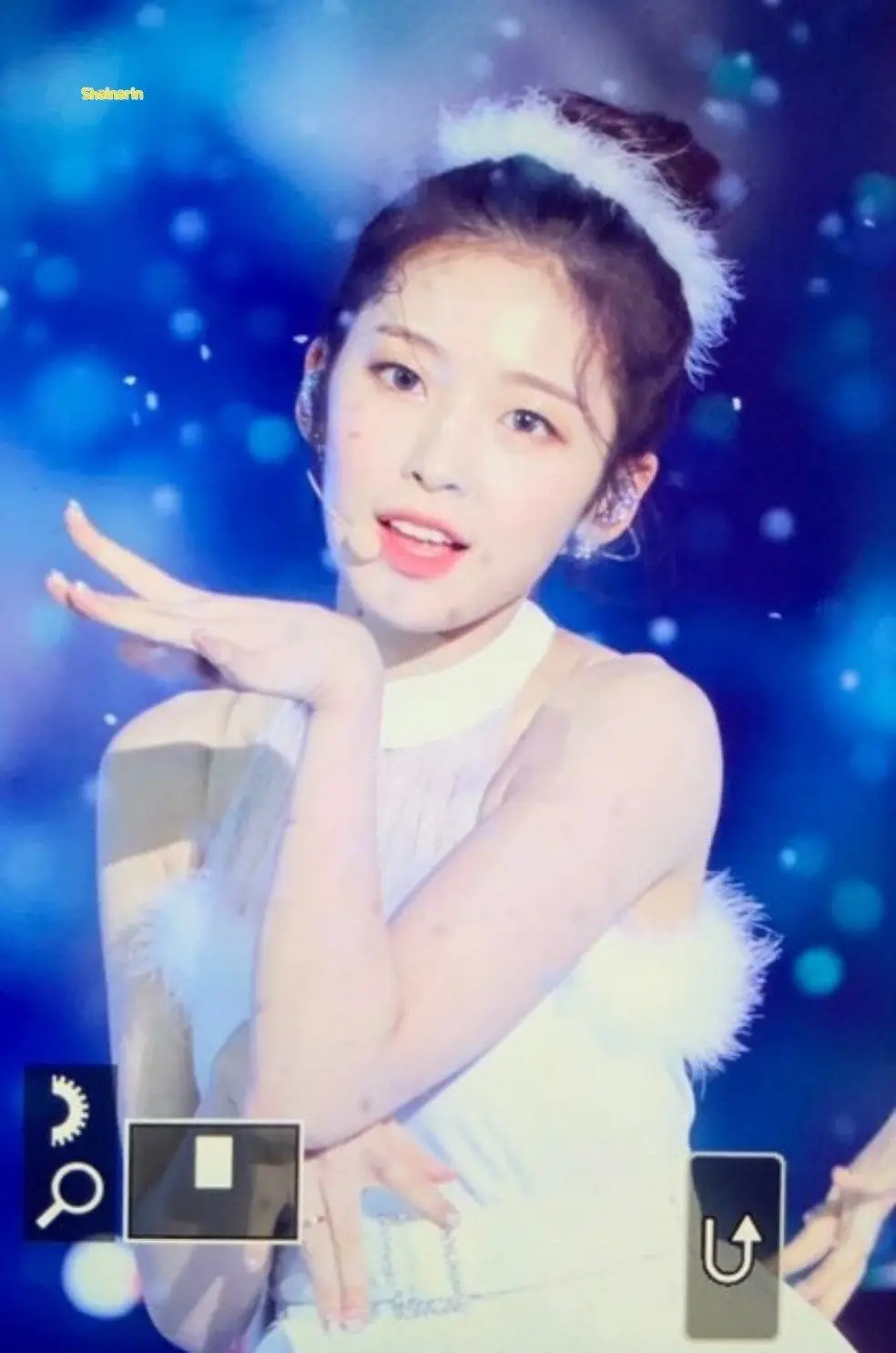 #오마이걸 아린 #가요대전 프리뷰