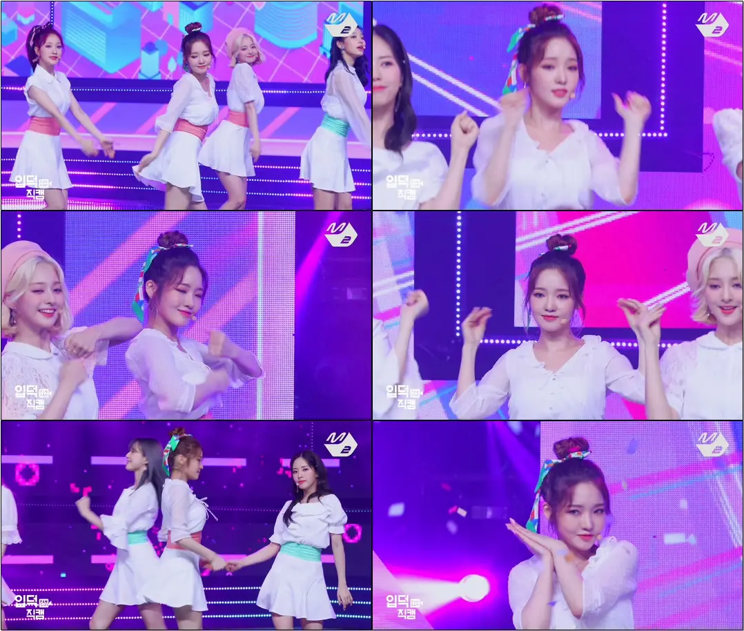 [입덕직캠] #프로미스나인 #노지선 #직캠 'LOVE RUMPUMPUM’ (#fromis_9 ROH JI SUN #FanCam) | @MCOUNTDOWN_2019.7.18