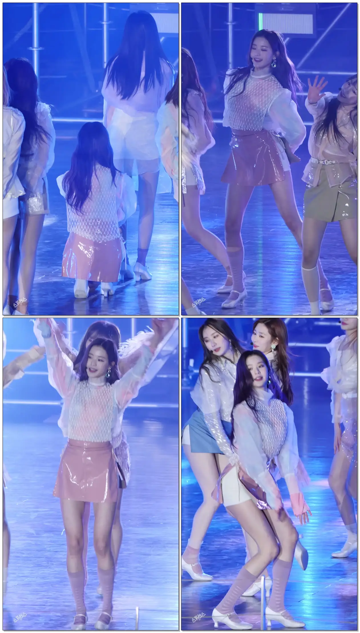 190402 IZ*ONE (#아이즈원) #장원영 (Jang WonYoung) - 하늘 위로 (Up) 직캠 (FANCAM) @게릴라 콘서트