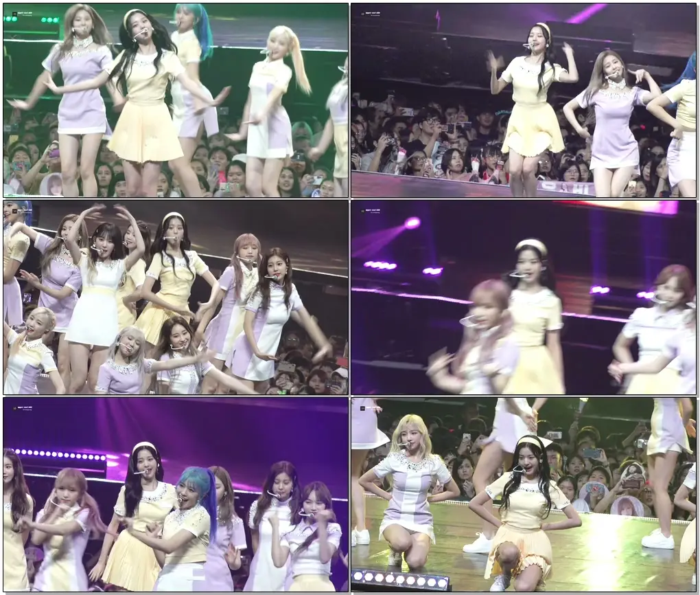 190929 KCON THAILAND 아이즈원 (IZONE) 장원영 직캠