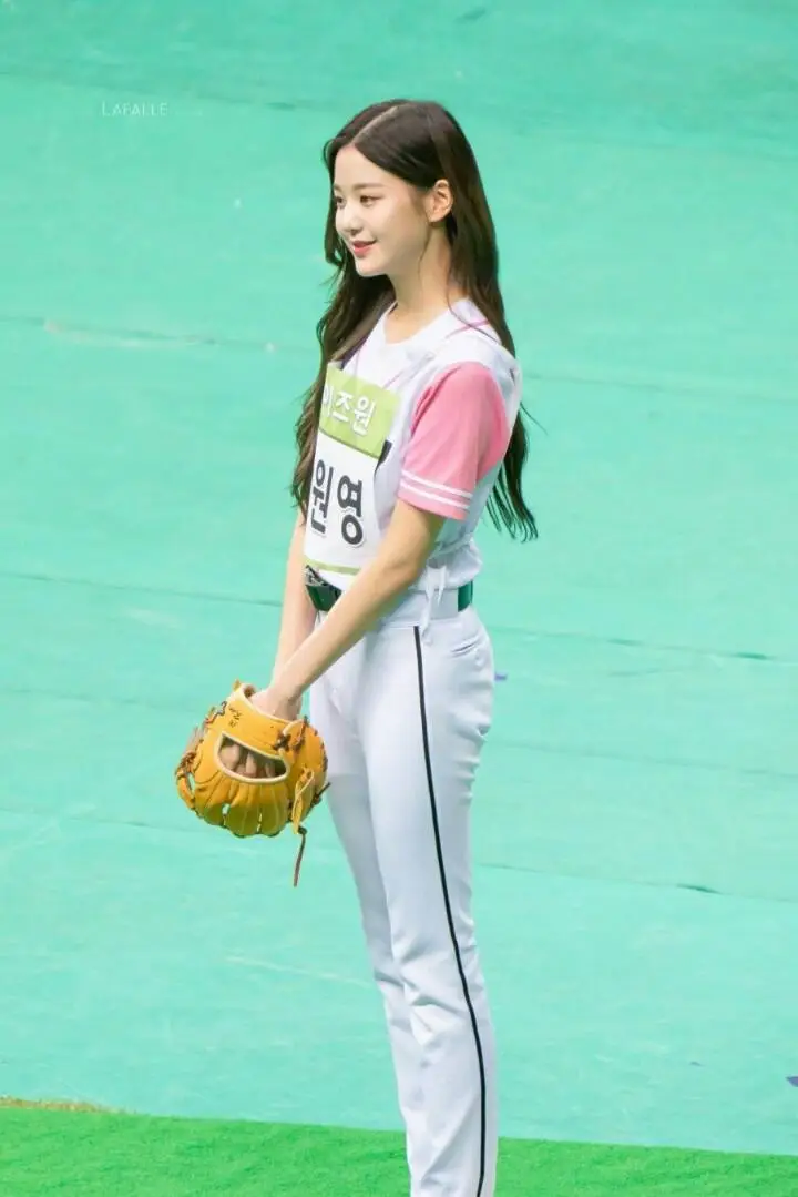 [아육대] 아이돌 될 운명이였어....아이즈원 장원영