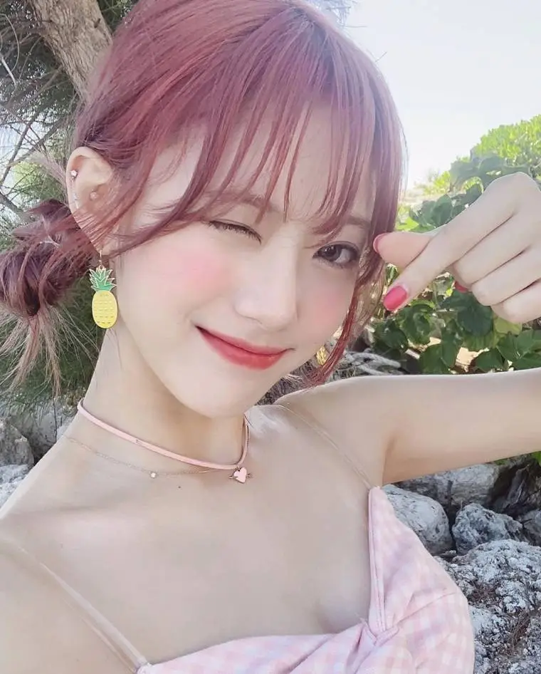#우주소녀 #루다 @instagram