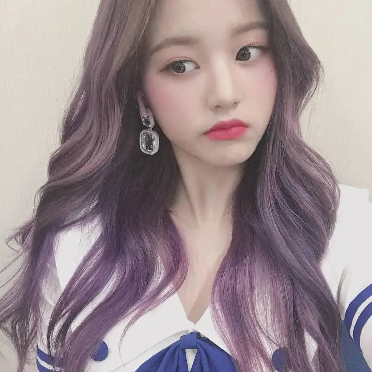 IZ*ONE(#아이즈원) #장원영 @Instagram