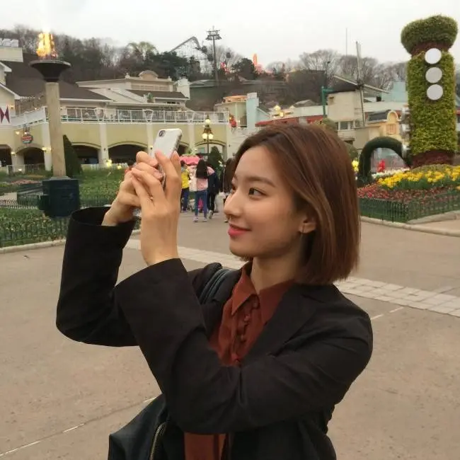 프로미스나인 이새롬 일반인 시절
