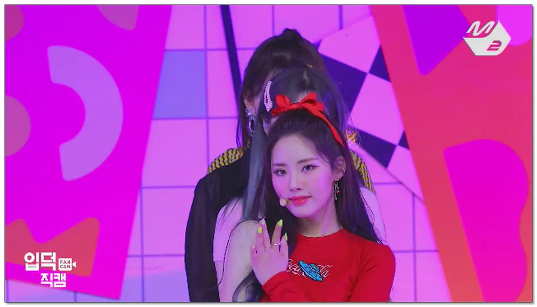 [입덕직캠] #프로미스나인 #장규리 #직캠 ‘FUN!’ (#fromis_9 JANG GYU RI #FanCam), MCOUNTDOWN_2019.6.6