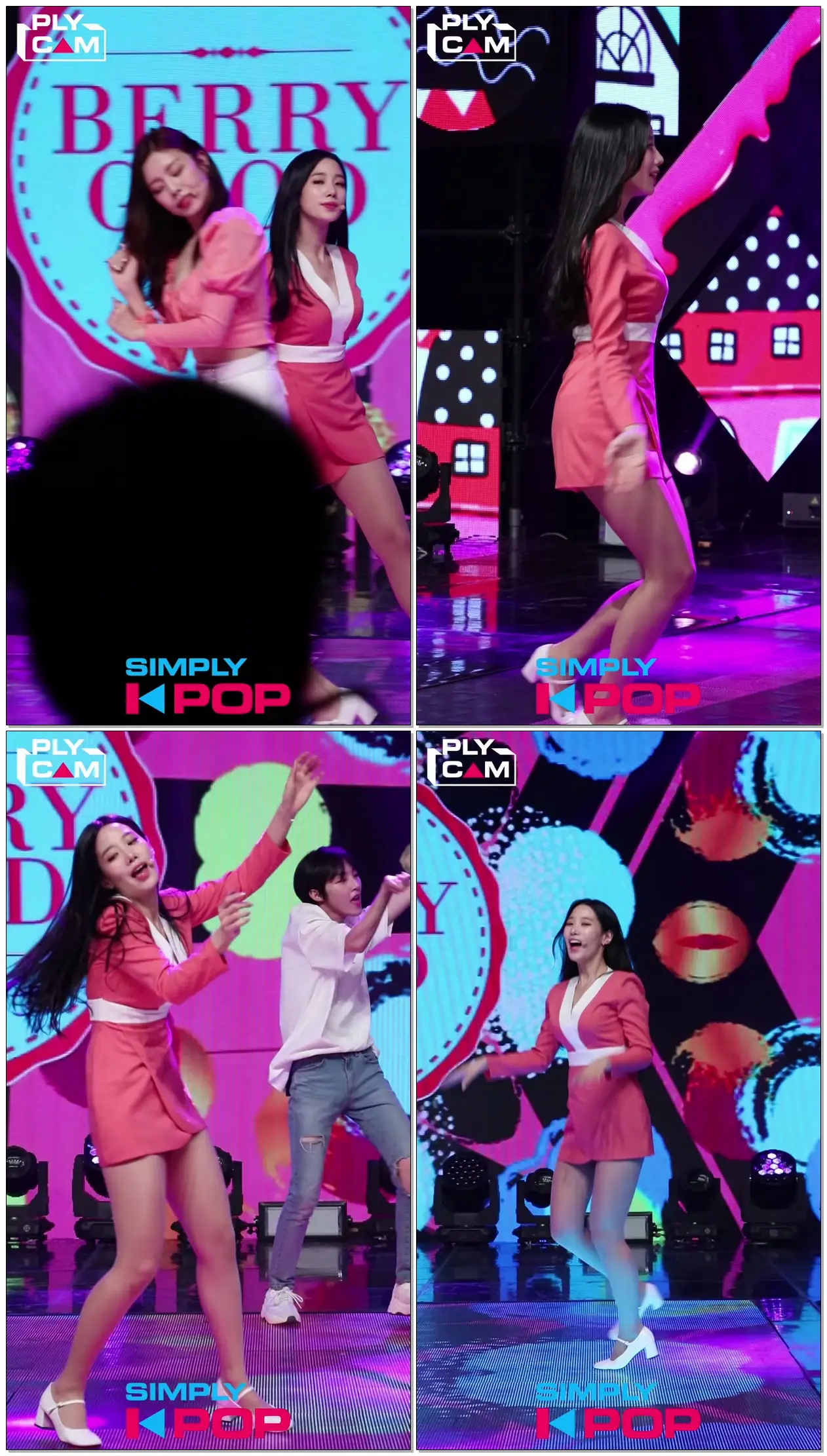 Berry Good JOHYUN 'Oh! Oh!' (#베리굿 #조현 직캠)_ Ep.365