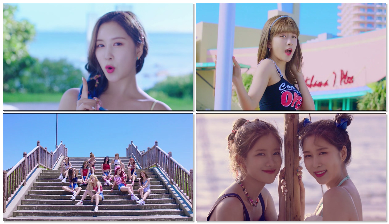 [MV] #우주소녀 (#WJSN) - Boogie Up