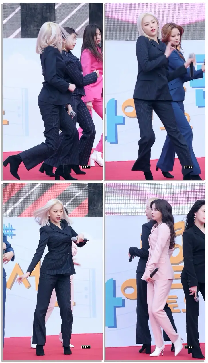 #CLC #씨엘씨 #Yeeun CLC 씨엘씨 Yeeun 예은 BLACK DRESS 블랙드레스 @인제평화이음콘서트