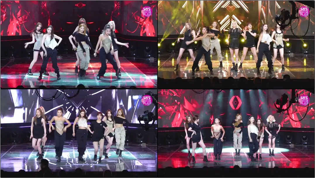 #CLC 'ME(美)' 풀캠 (#CLC 'ME(美)' #FanCam)│@SBS Inkigayo_2019.6.23