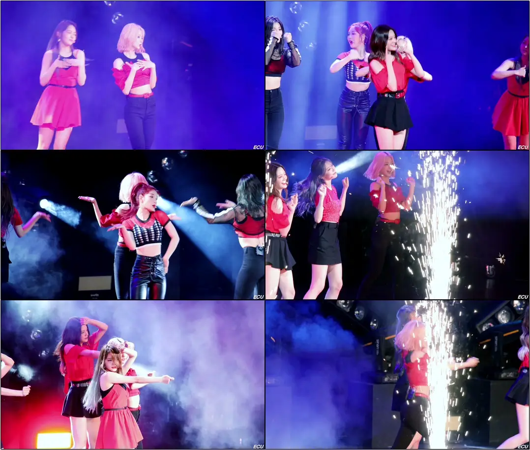 190629 #프로미스나인 (#fromis_9) #이나경 (#Nagyung) Love Bomb (럽밤) / 분당 파크콘서트 #직캠 #FANCAM