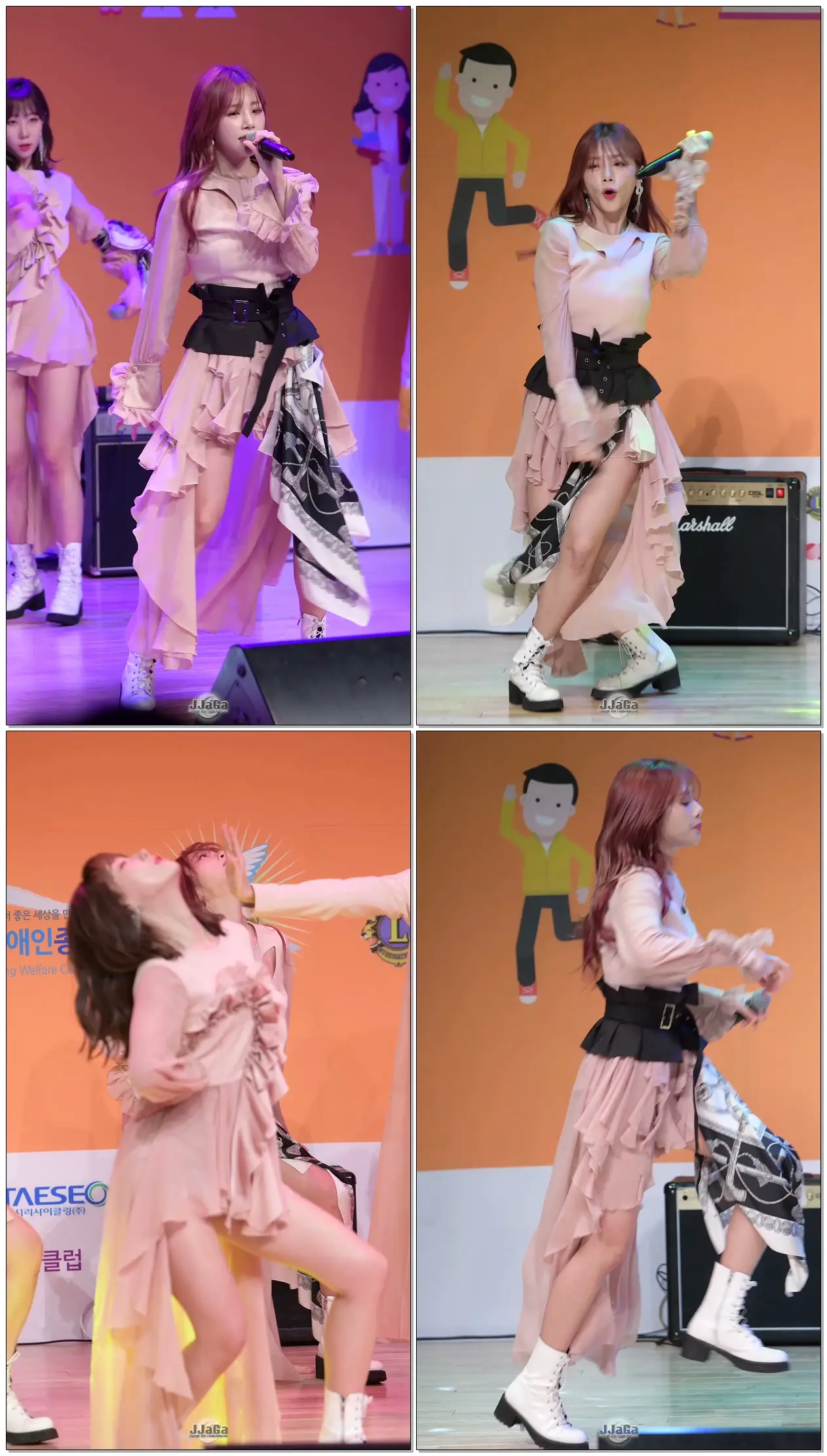 190413 #드림캐쳐 #지유 직캠 (#DREAMCATCHER JIU Focus) -'날아올라(Fly high)' (Fancam) By.JJaGa