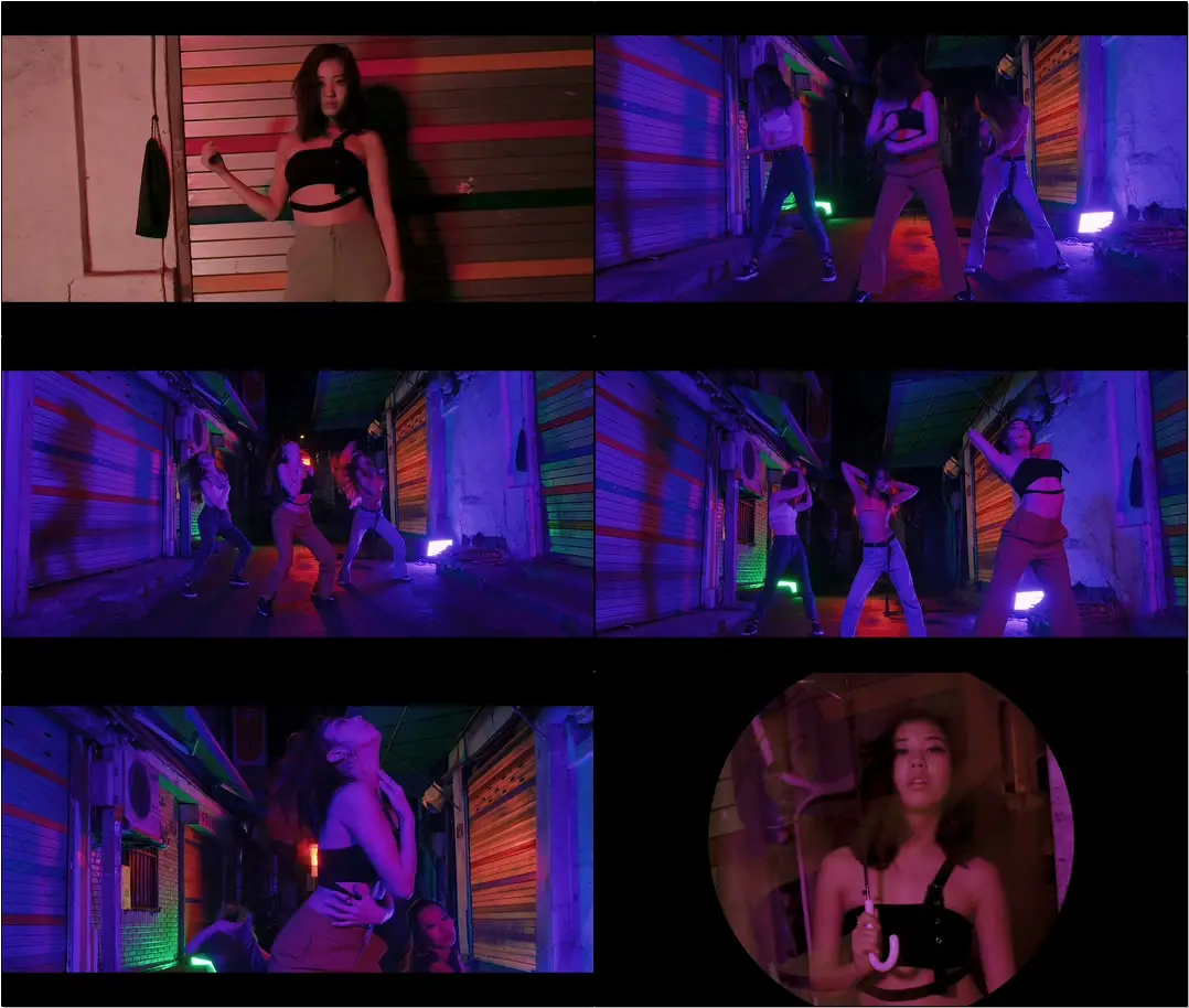 #CLC #씨엘씨 #승연 승연(SEUNGYEON) - Monthly Choreography Video #07 : 'raingurl / yaeji'