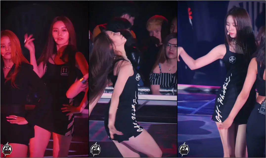 190822 #씨엘씨 #엘키 직캠 'ME(美)' #CLC #ELKIE #Fancam