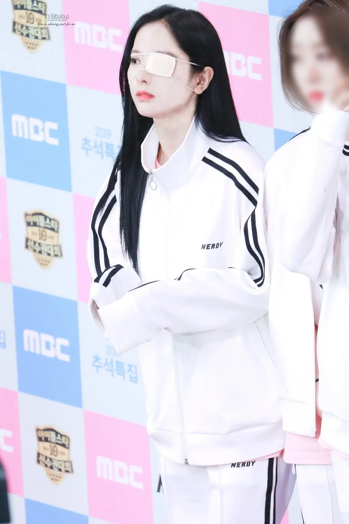드디어 안대를 벗은 우주소녀 보나