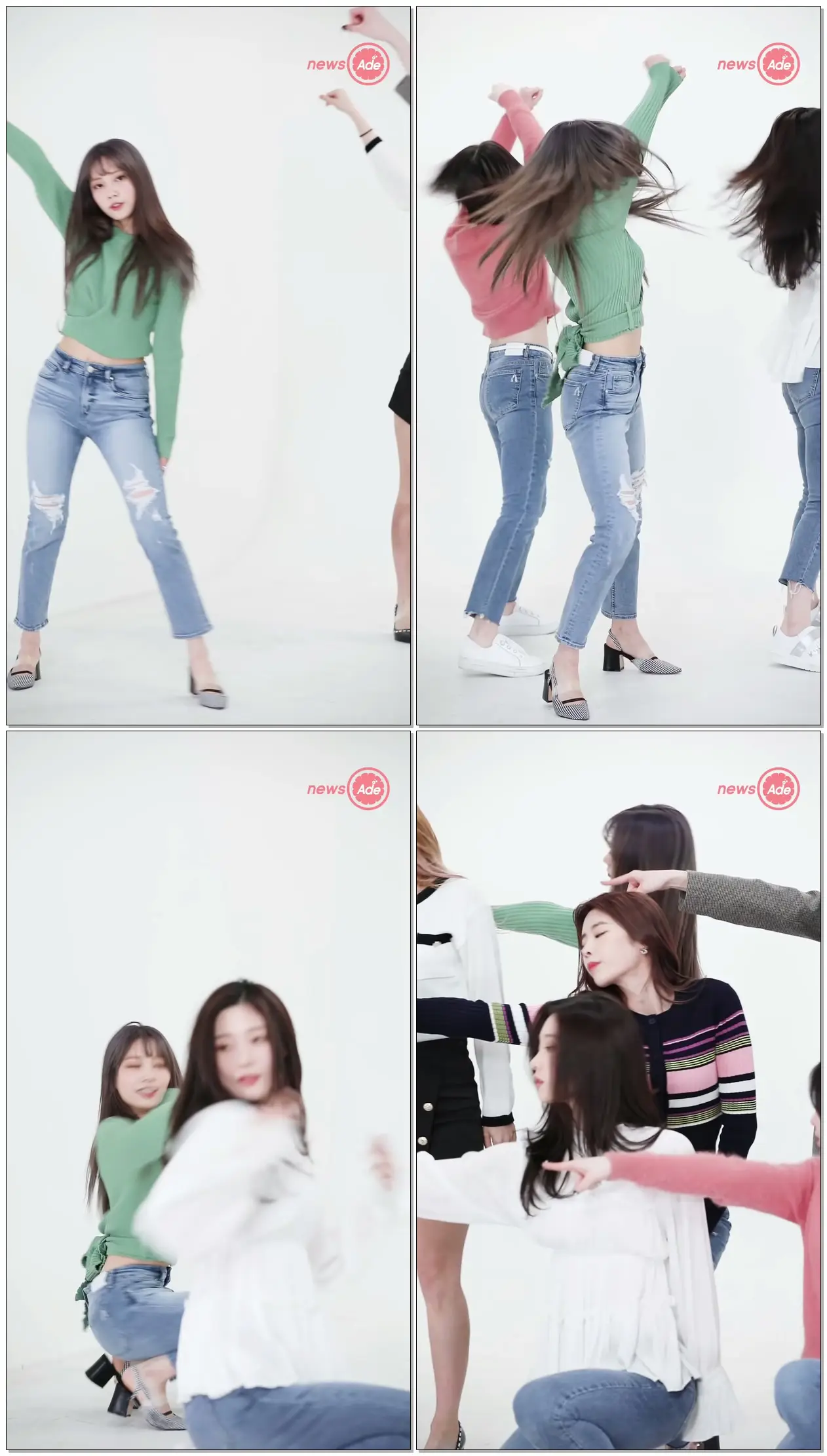 다이아 주은 버전 '우와' [아이컨택직캠]