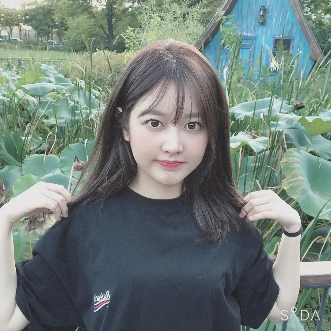 오늘자 구구단 미미.insta