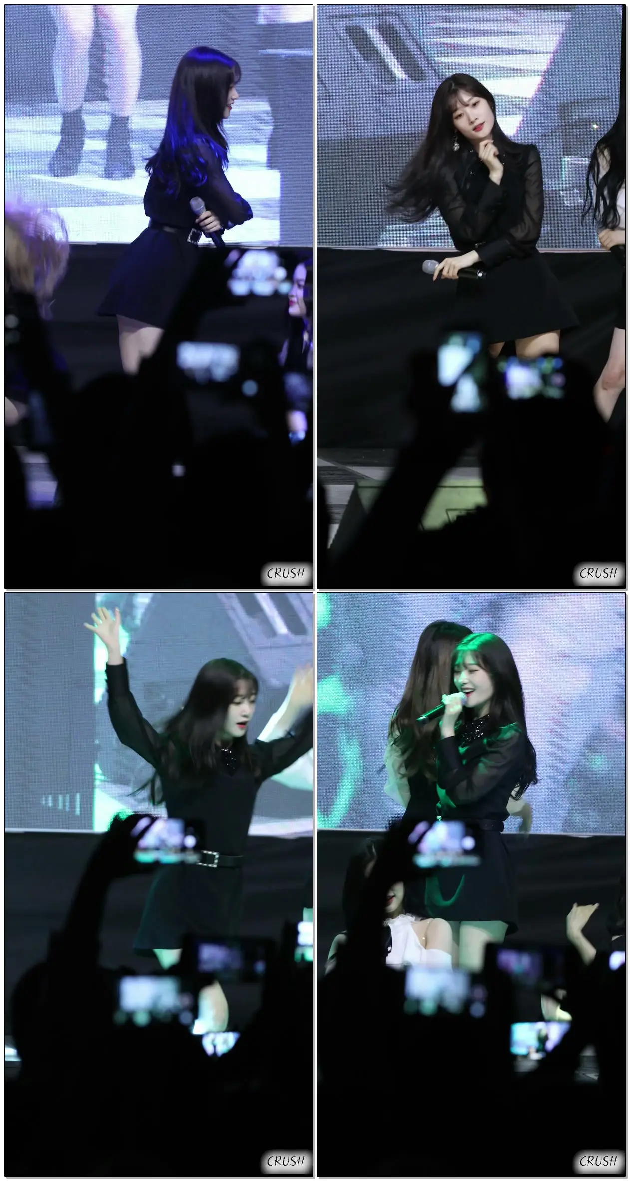 190515 #다이아 #채연 나랑 사귈래 중부대학교 충청캠퍼스 축제