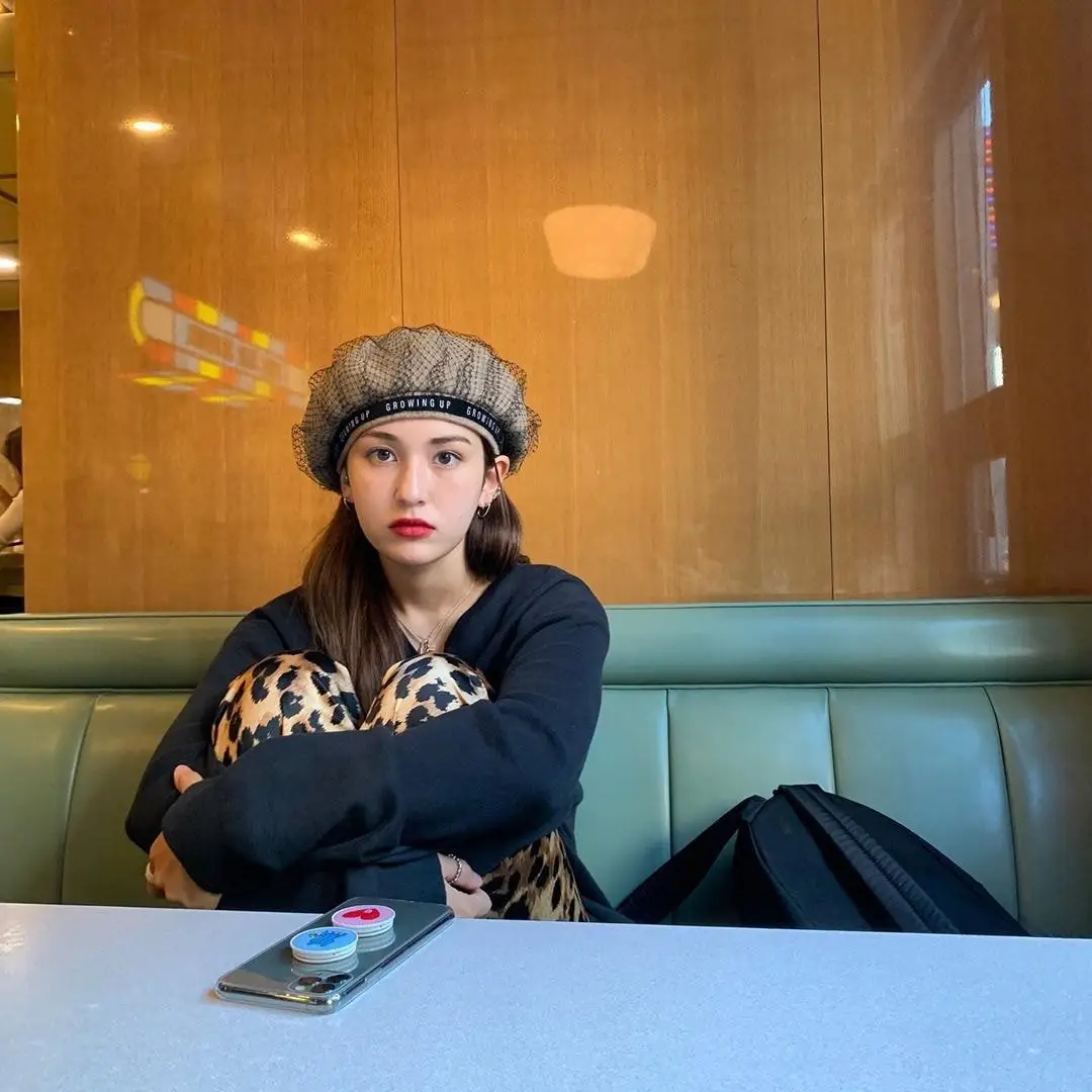 오늘자 전소미.insta