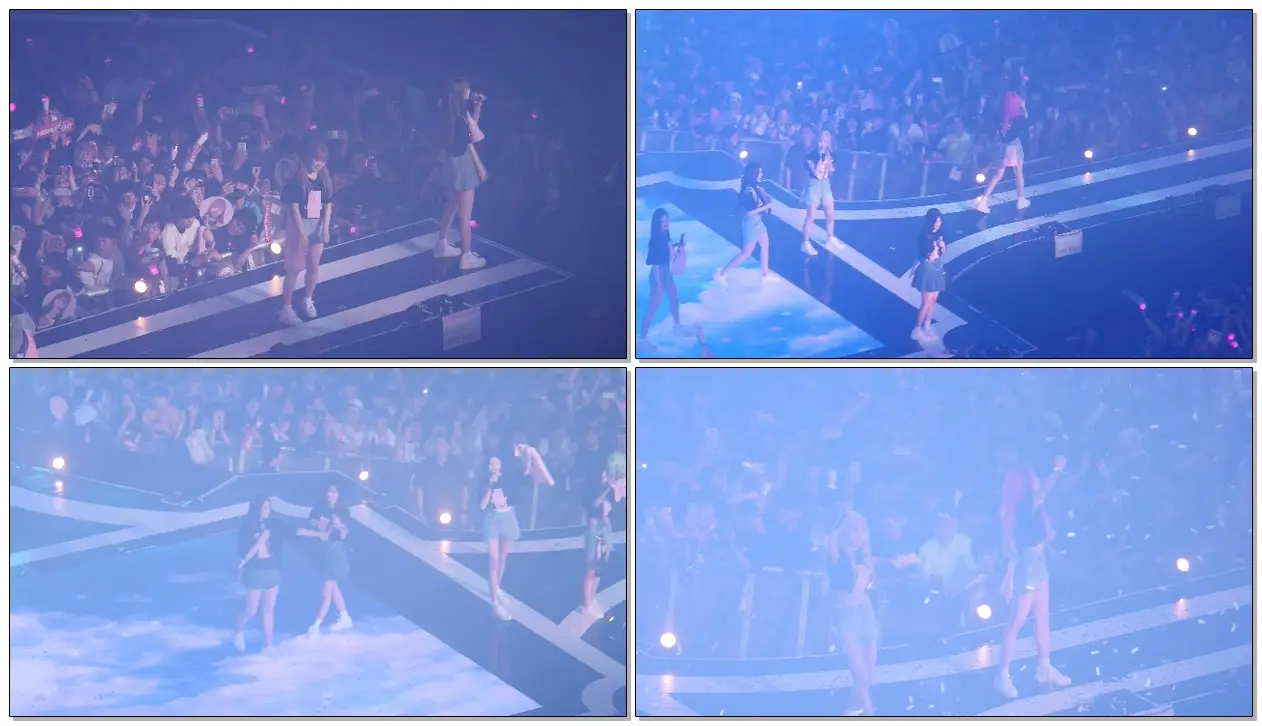 190608 #아이즈원 하늘위로(Up) #직캠 #fancam(EYES ON ME in Seoul)