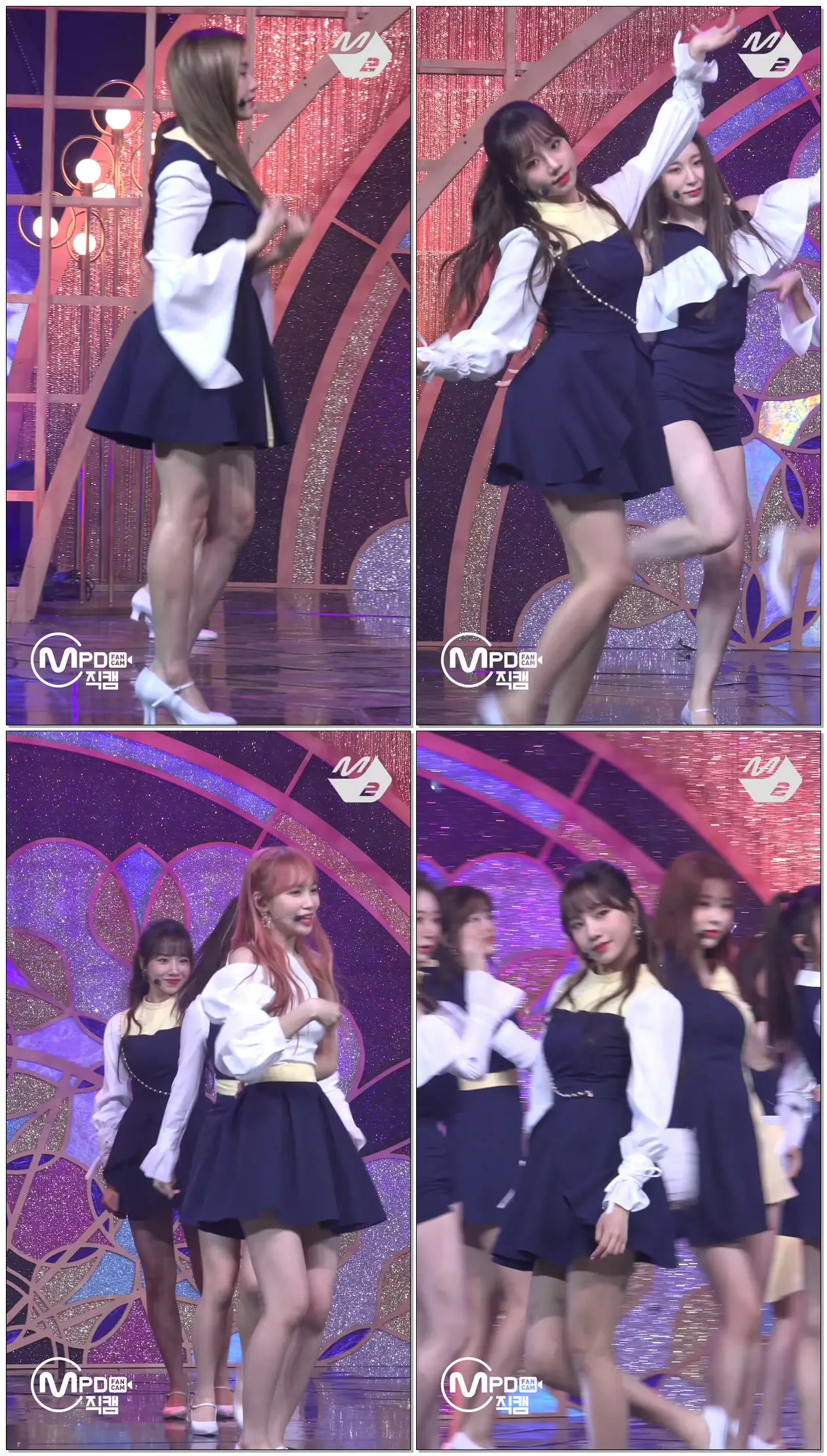 #아이즈원 #조유리 직캠 '비올레타(Violeta)' (IZ*ONE Jo Yuri FanCam) | @MCOUNTDOWN_2019.4.4